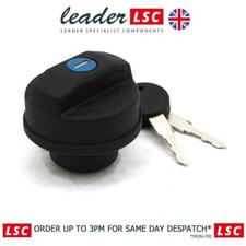 Locking Fuel Filler Cap with