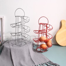 Metal Spiral Egg Skelter Rack