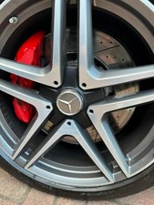 mercedes benz amg wheel centre caps