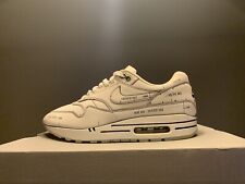 Size 8.5 - Nike Air Max 1 Sketch To Shelf - White