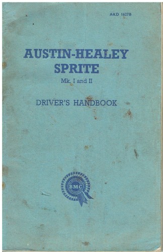 Austin healey frogeye - healey, sprite