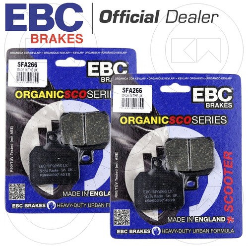 Brake pads anterior - brake,