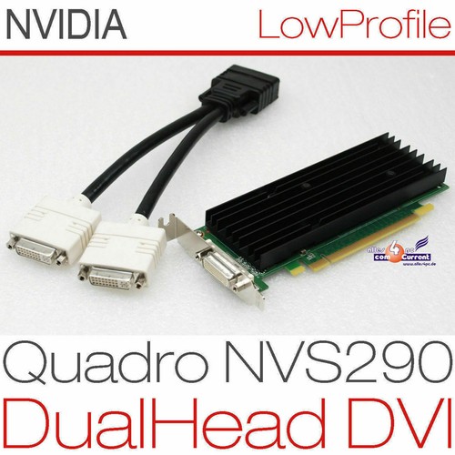 256mb dual head - 256mb, 2xdvi