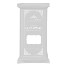 Couture 1kg WHITE Luxury Sugarpaste Ready To Roll Fondant Icing Cake Covering