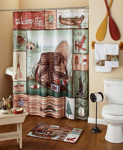 New fabric shower - 13, pc