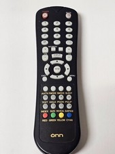 GENUINE ORIGINAL ONN LCD TV REMOTE CONTROL NO BACK COVER