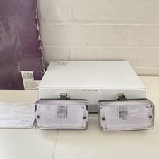 NON MAINTAINED EMERGENCY LIGHT 2x20W INDUSTRIAL 12v 7Ah TWINSPOT IP20 CE