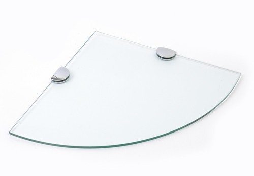 Glass shelves wall - glass, mounted