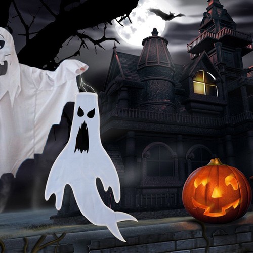 Halloween ghost windsock flag - ghost,