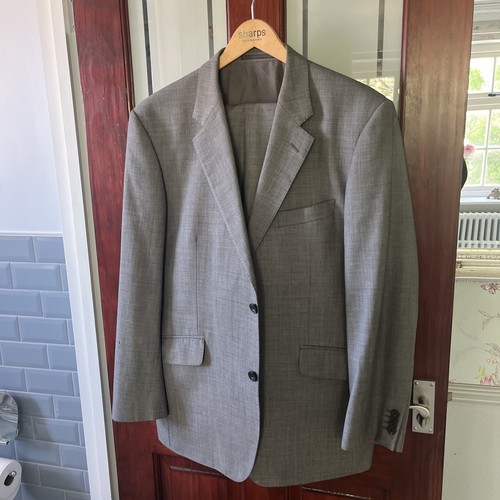 Lewin light grey suit 42 - light,