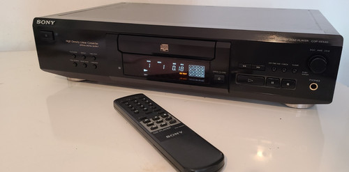 Sony cdp xe530 remote stereo - cdp-xe530,