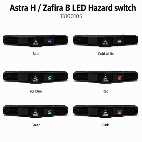 Astra led hazard switch rail - astra,