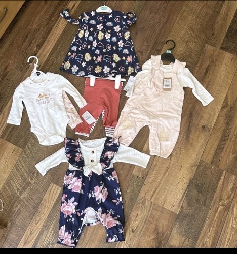 Large joblot bnwt baby girls - joblot,