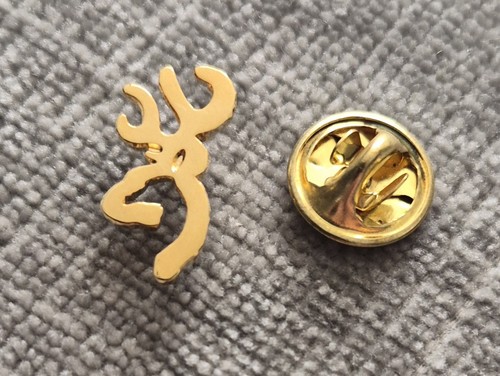 Browning pin badge - pin, shotgun