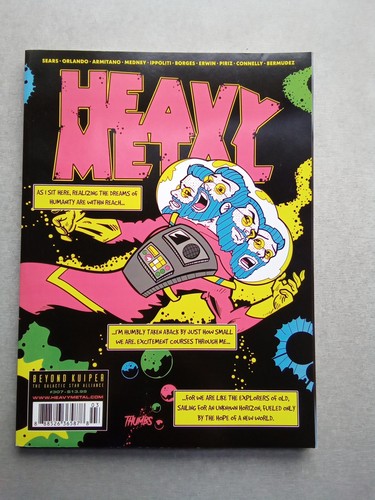 Heavy metal magazine 307 - heavy,