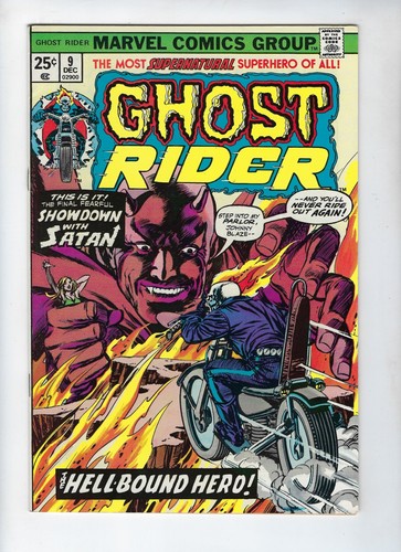 Ghost rider 9 - 9, marvel