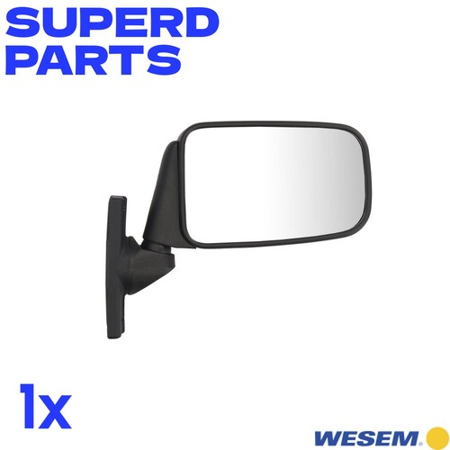Side mirror manual - side, r