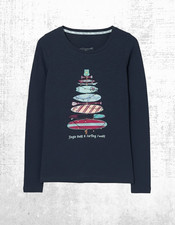 Women’s Fat Face Pyjama Top