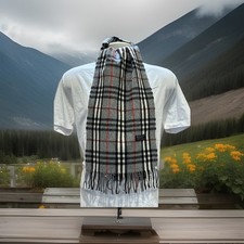 Burberry vintage genuine scarf - burberry,