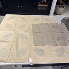 4x Ready to Hand Embroider