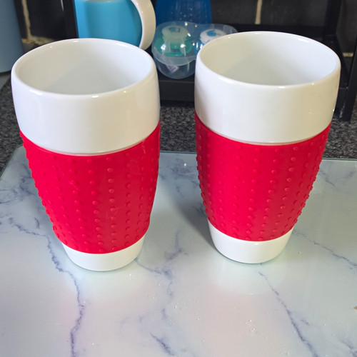 Bodum ceramic coffee mug - coffee, set