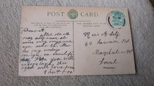 Cardiff 1907 Vintage Postcard