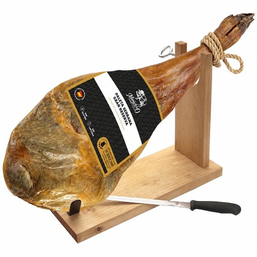 Spanish serrano ham to 5kg - ham,