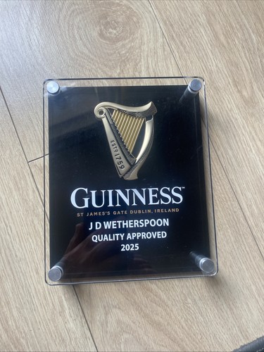 Guinness quality approved - guinness,