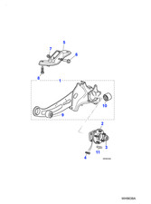 Jaguar Genuine Hub And Bearing