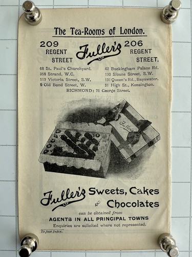 Fullers tea rooms - tea,