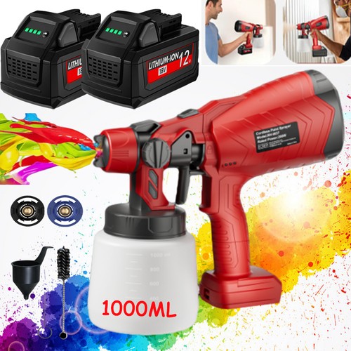 Cordless wall paint - cordless, sprayer