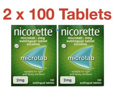 Nicorette Microtab 2mg
