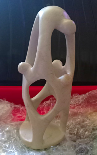 Kenyan hand carved soapstone - kenyan,