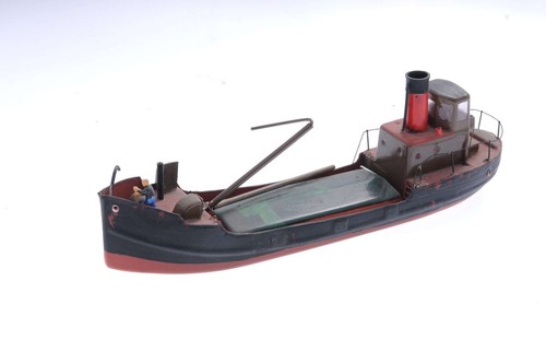 Scottish puffer boat - scottish,