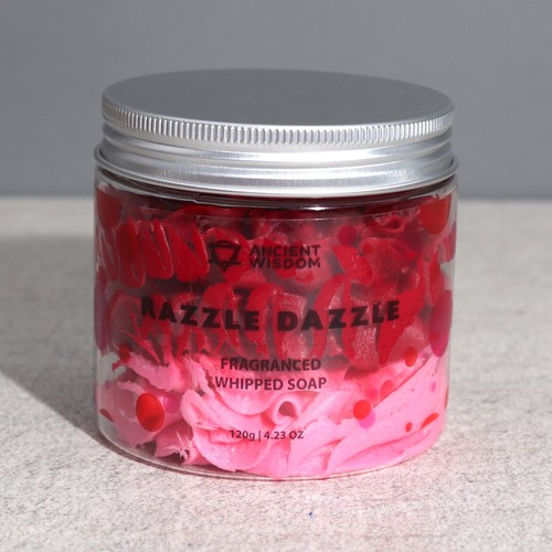Razzle dazzle whipped soap - dazzle,