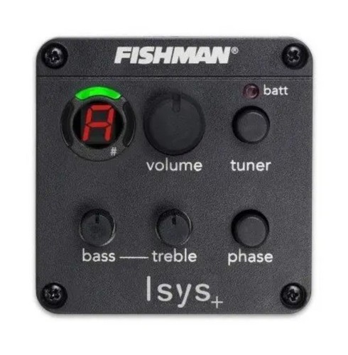 Guitar preamp tuner piezo - preamp,