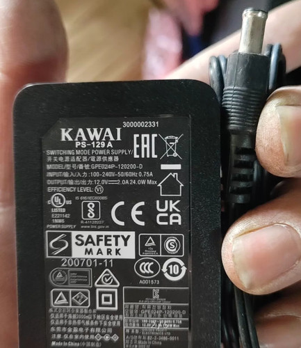 Kawai 129a 12v - kawai, ps-129a
