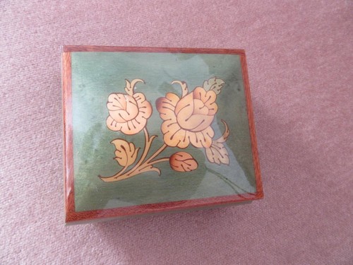 Vintage sorrento italy inlaid - sorrento,