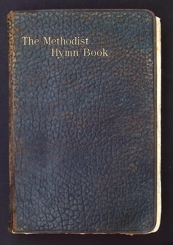 Methodist hymn book - methodist, with