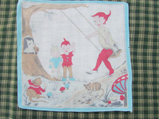 Vintage Retro Handkerchief