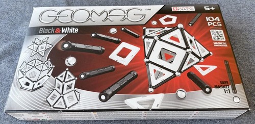 Geomag classic black white - geomag, &