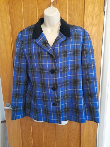 Elvi vintage plaid - vintage,