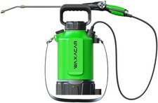 Waxacar Cordless Electric Pressure Sprayer, Battery Powered - 3 Sizes Available