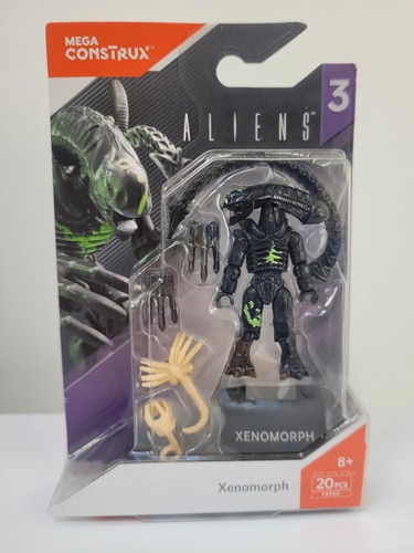 Mega construx aliens - aliens, xenomorph