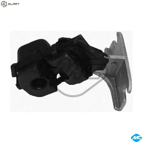 Rubber buffer muffler 04423 - rubber,