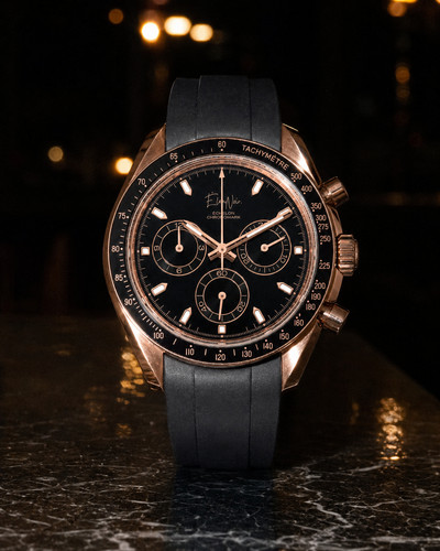 élannoir chronograph watch - chronograph,