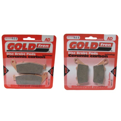 125 brake pads - wr,