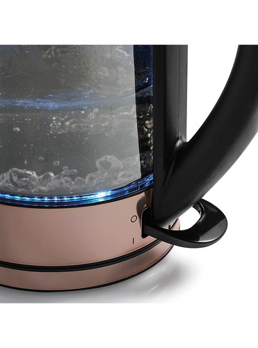 Rose gold glass fast - gold,