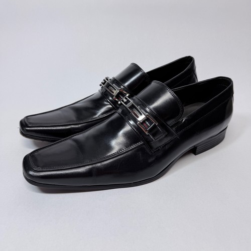 Italia mens black leather - black,