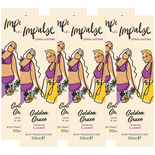 Impulse golden grace - 6,